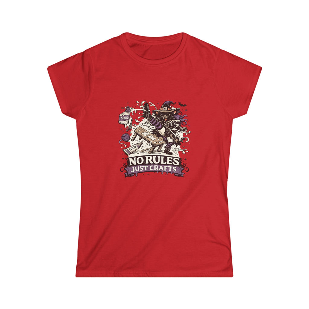 "No Rules, Just Crafts" Tee