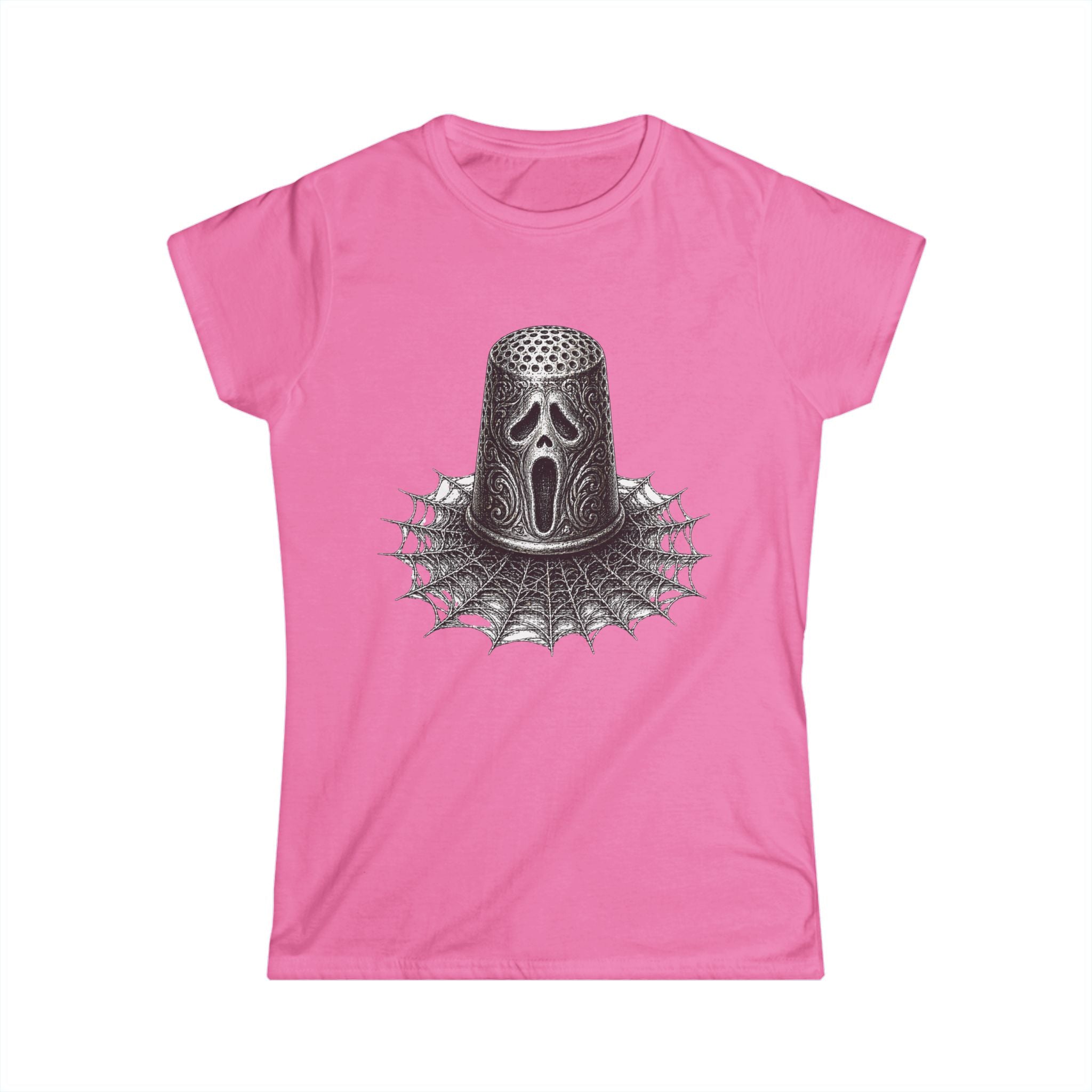 Thimble Ghost Spiderweb Tee