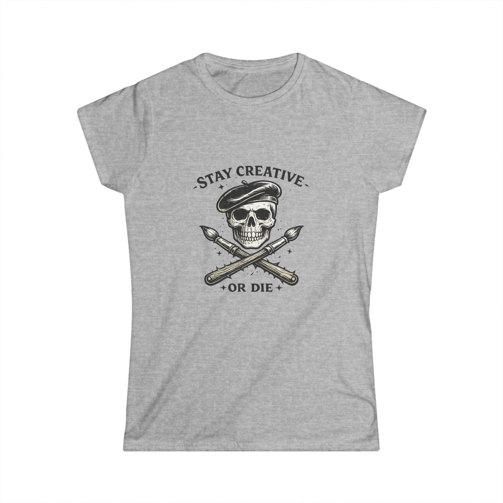 Stay Creative or Die Tee