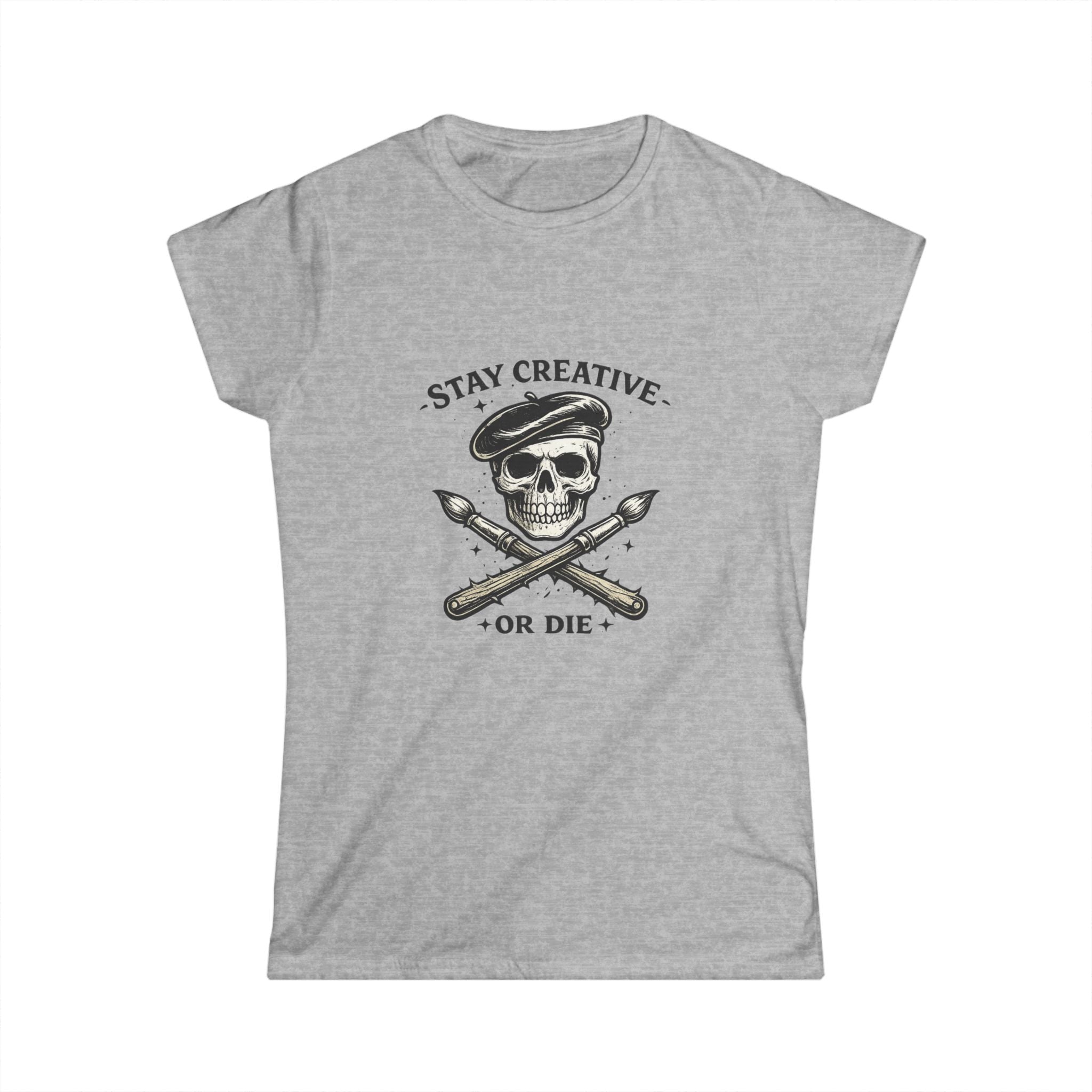 Stay Creative or Die Tee