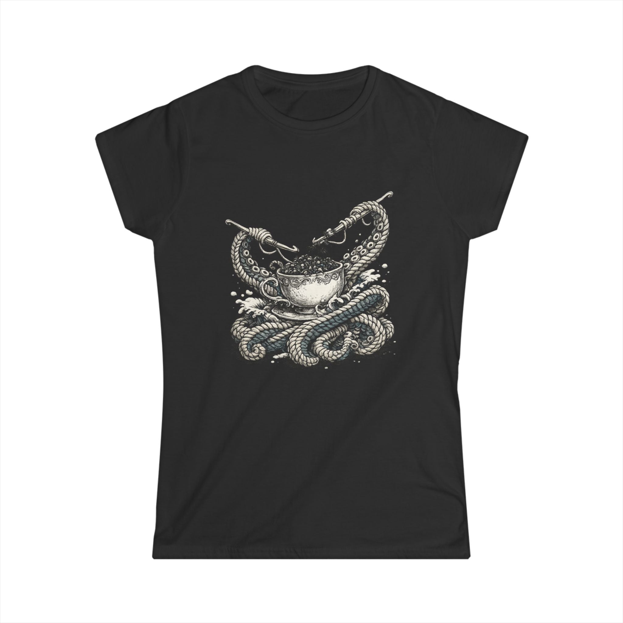 Octopus Tea Tee