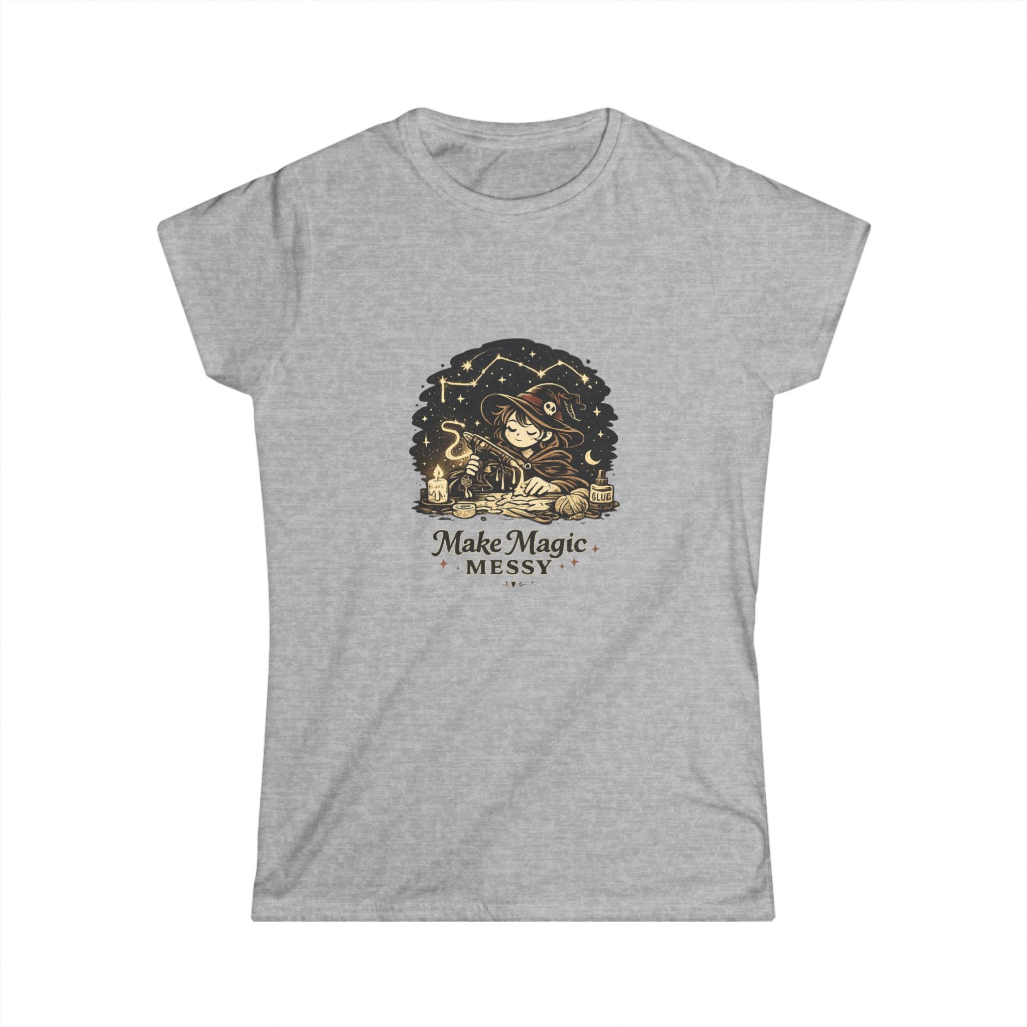 Make Magic Messy Tee