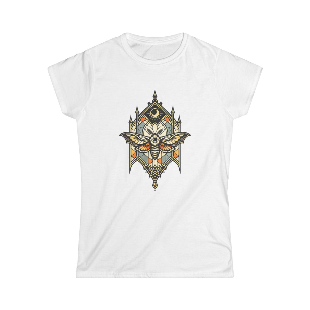 Moth Mandala Tee
