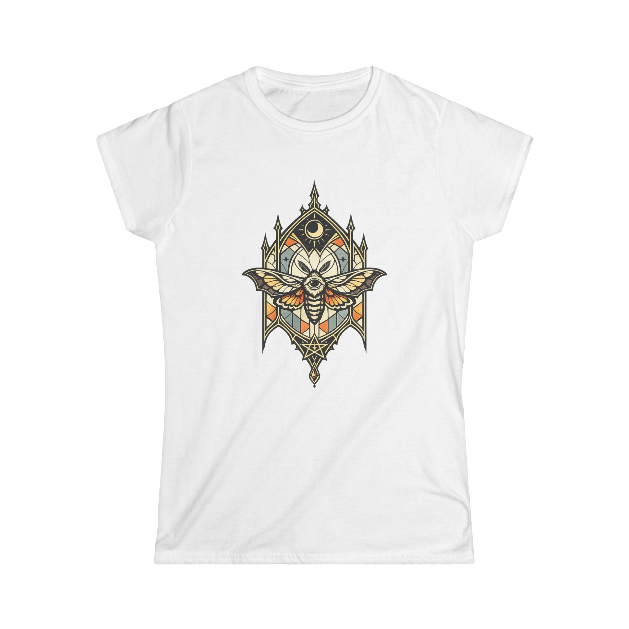 Moth Mandala Tee