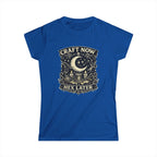 "Craft Now, Hex Later" Tee