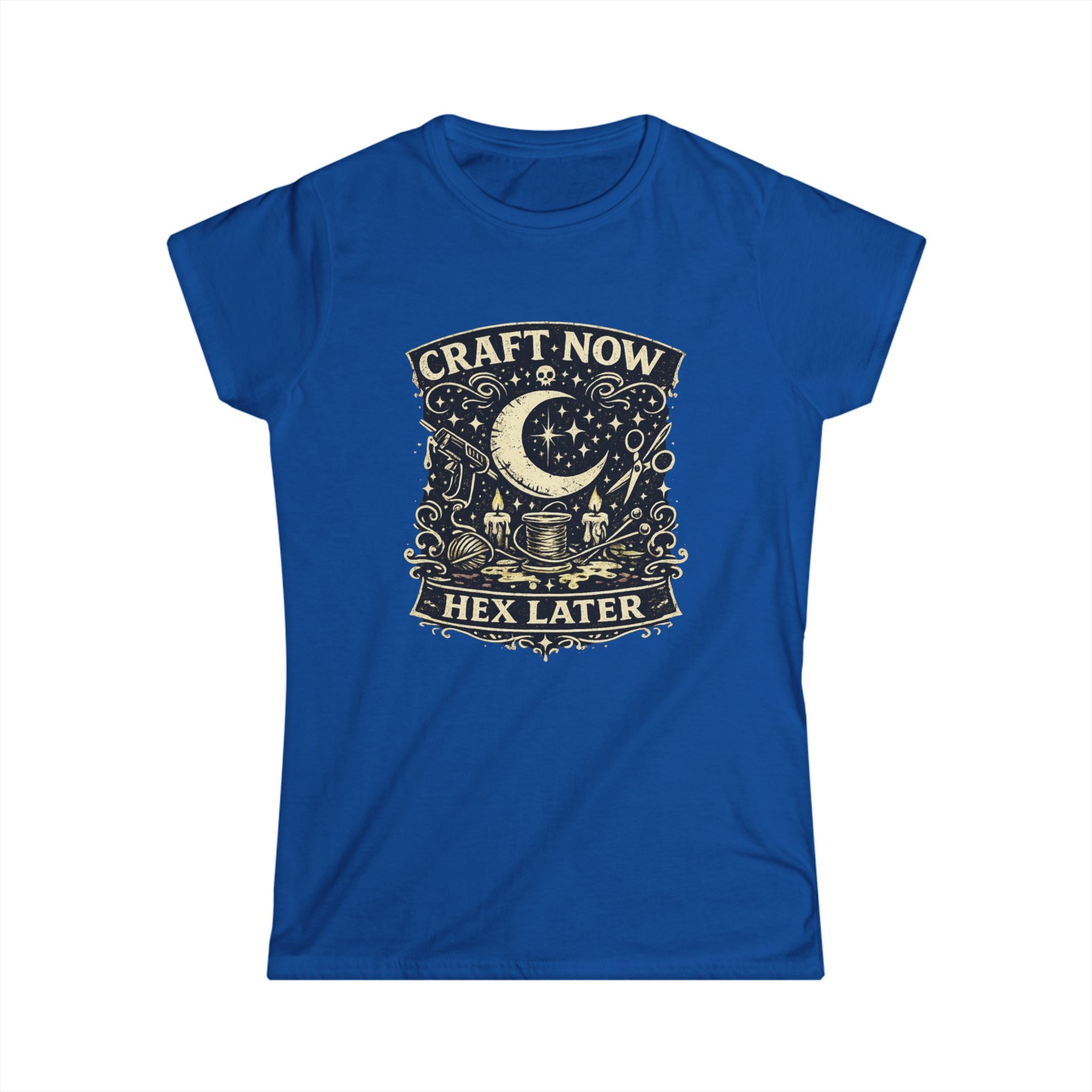 "Craft Now, Hex Later" Tee