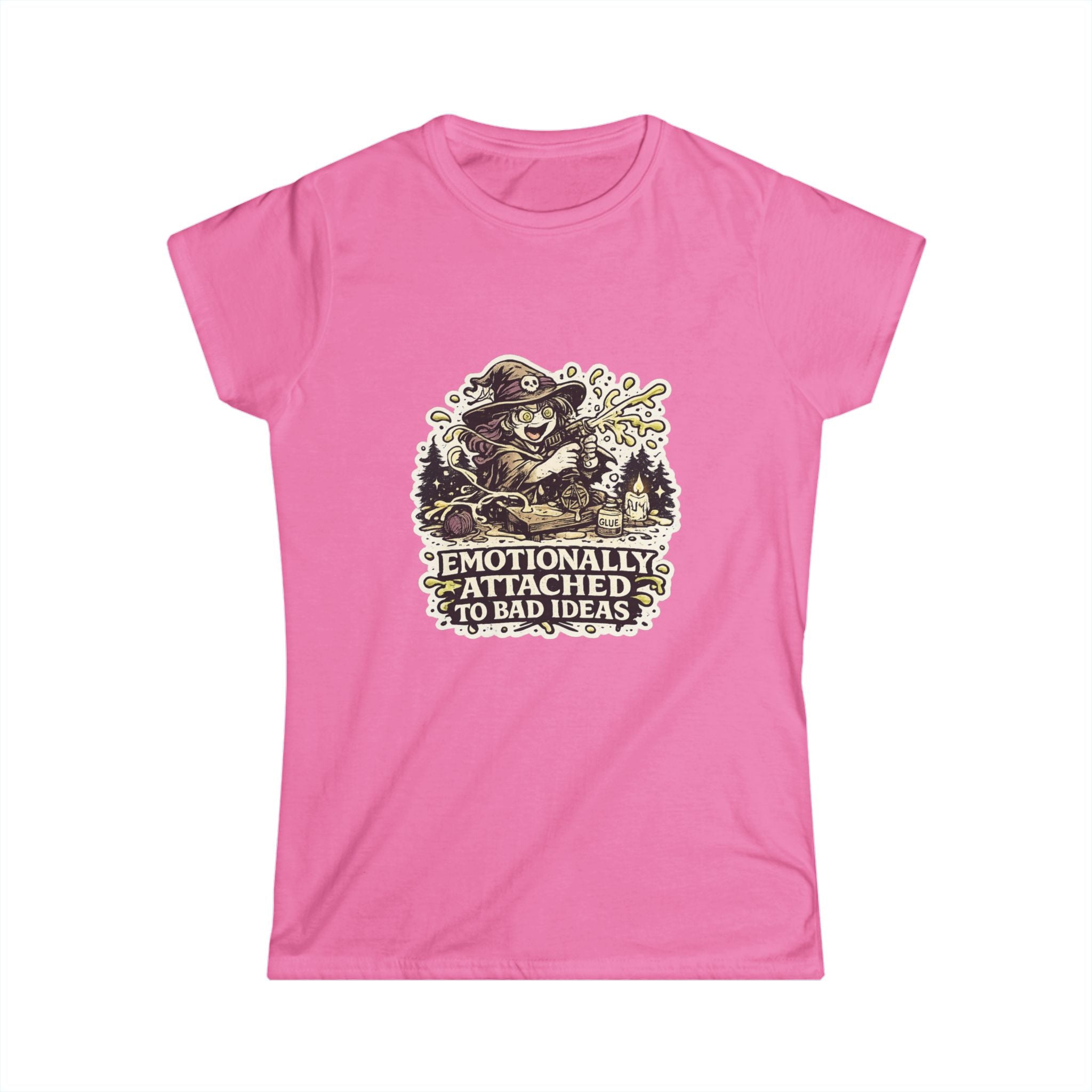 "Emotionally Attached to Bad Ideas" Tee