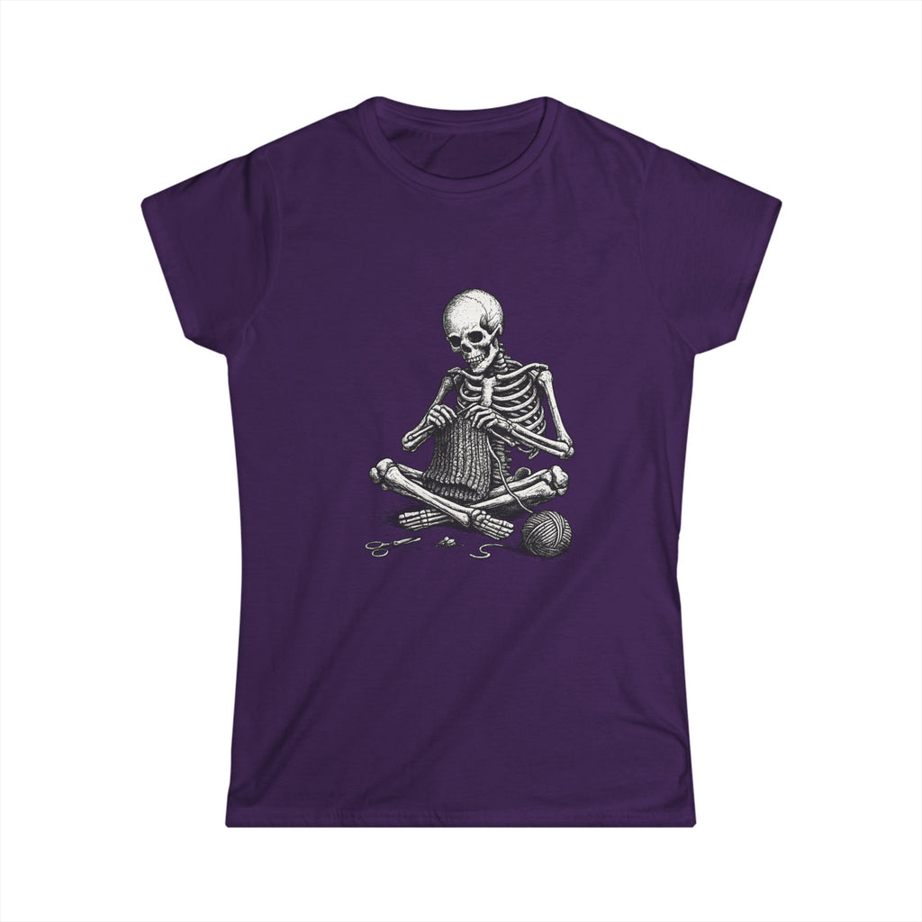 Skeleton Knitting Tee
