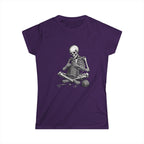 Skeleton Knitting Tee