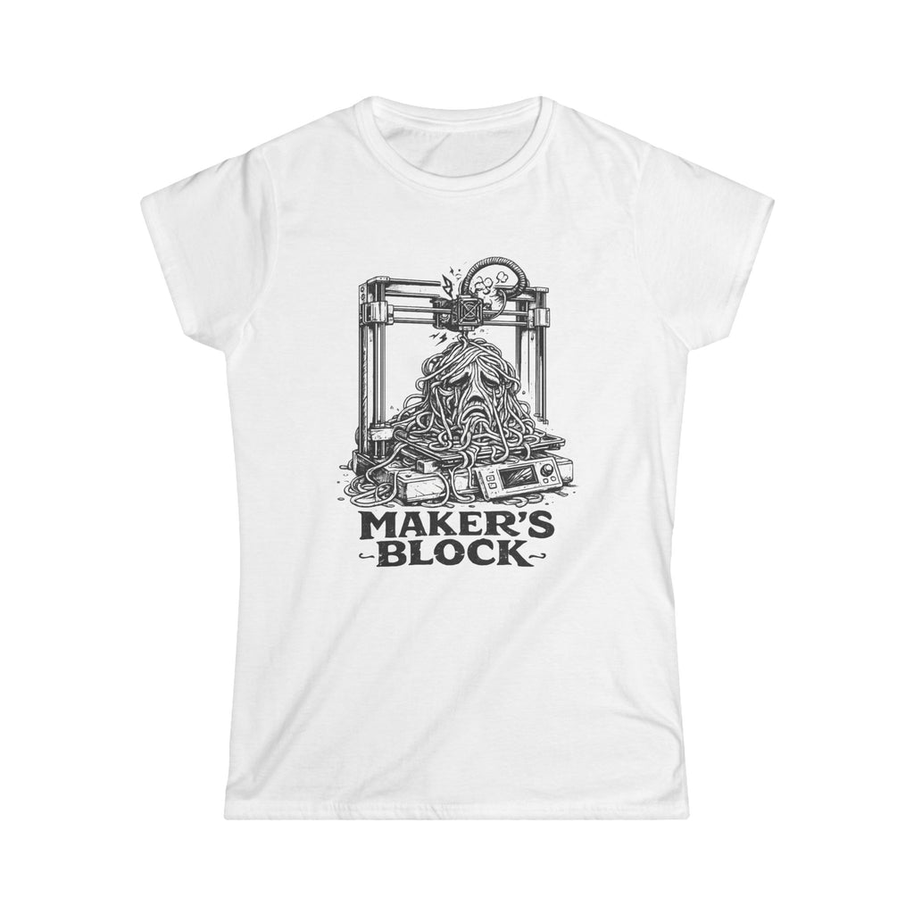 Maker's Block Tee