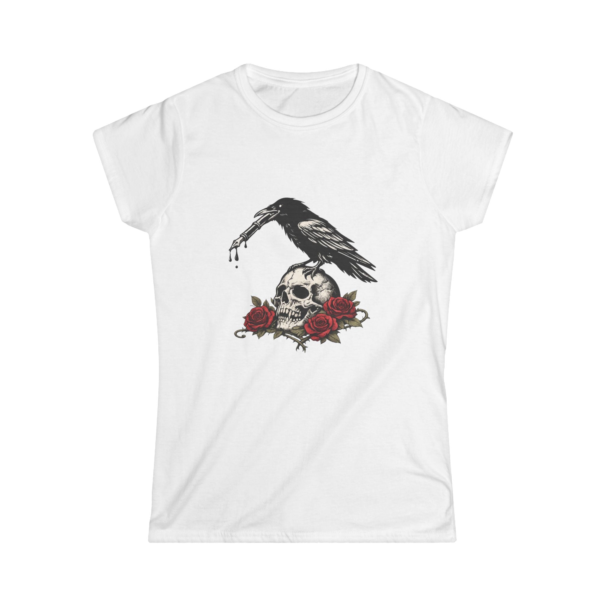 Raven & Skull Tee