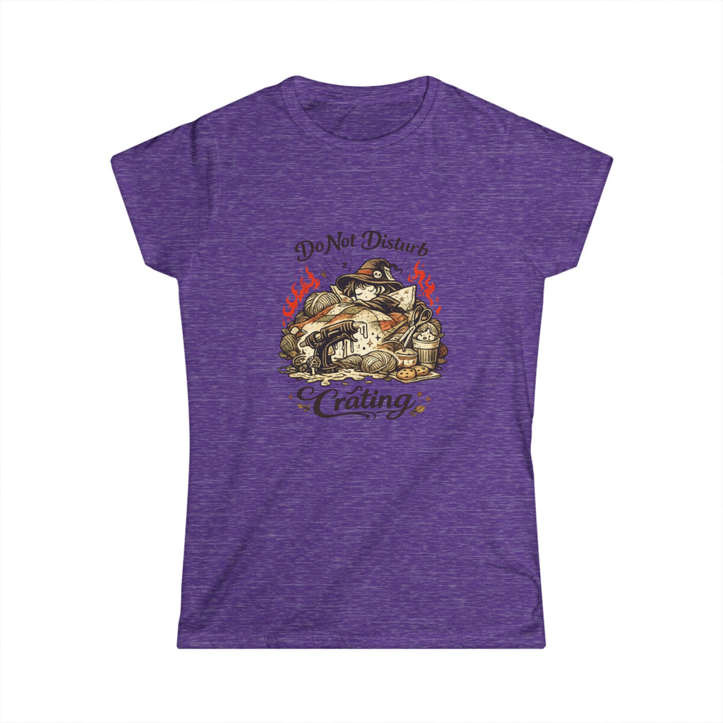 Do Not Disturb Crafting Tee