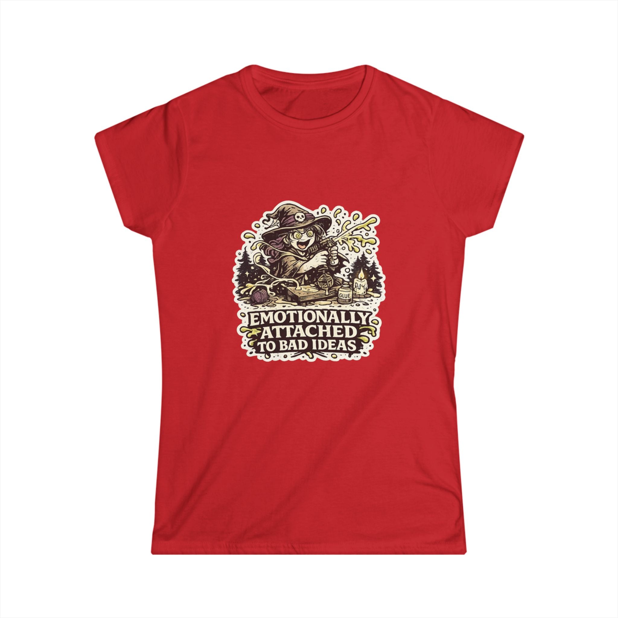 "Emotionally Attached to Bad Ideas" Tee
