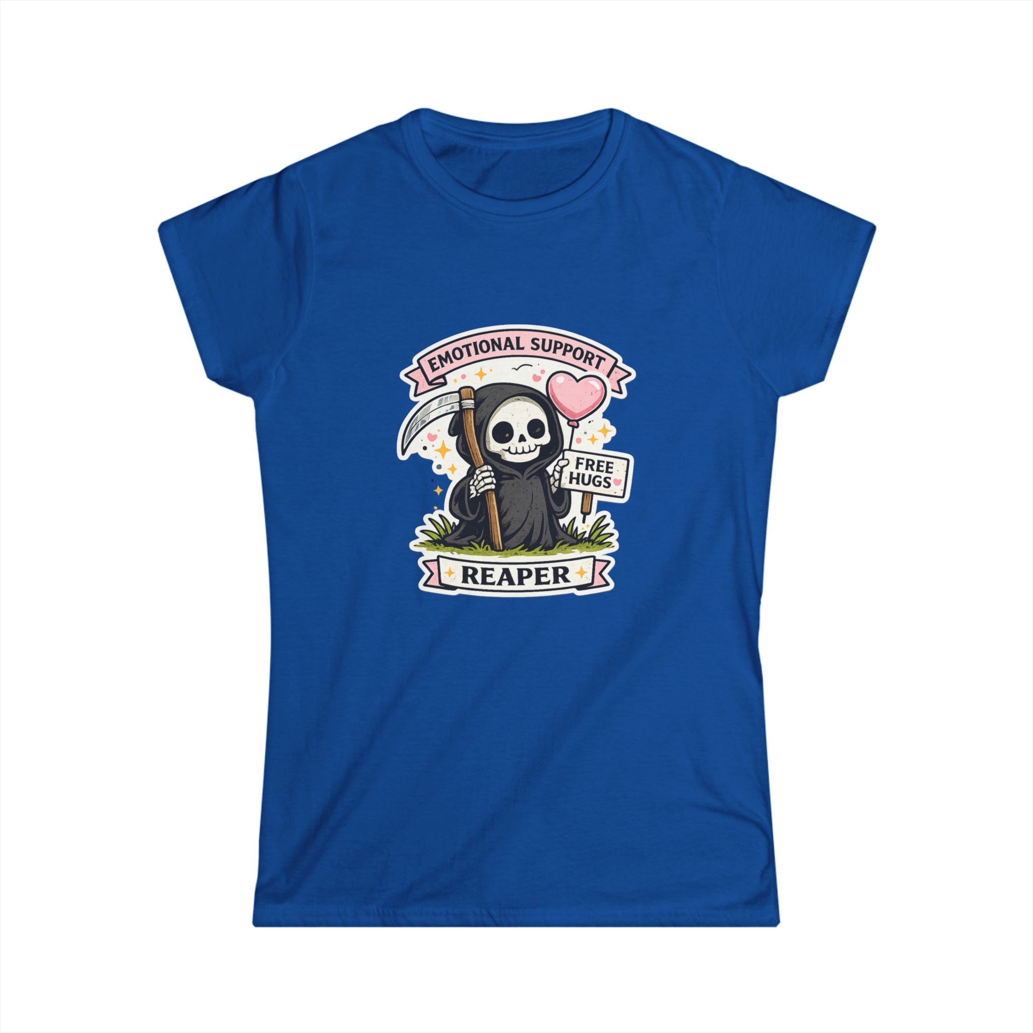 Emotional Support Reaper Tee