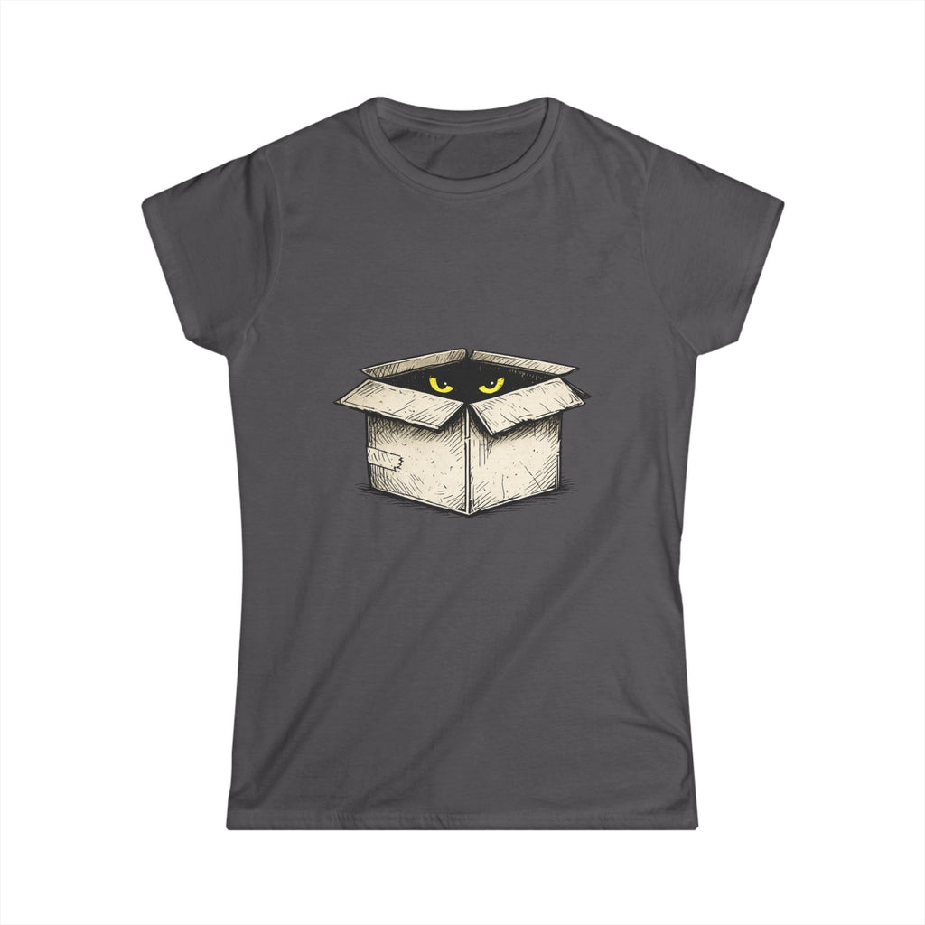 Cat in Box Women's Tee