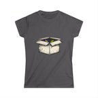 Cat in Box Women's Tee