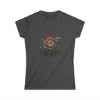 Handmade Hexes Floral Witch Tee