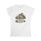 "Powered by Caffeine & Chaos" Women's Tee