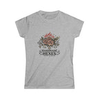 Handmade Hexes Floral Witch Tee
