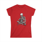 Skeleton Knitting Tee