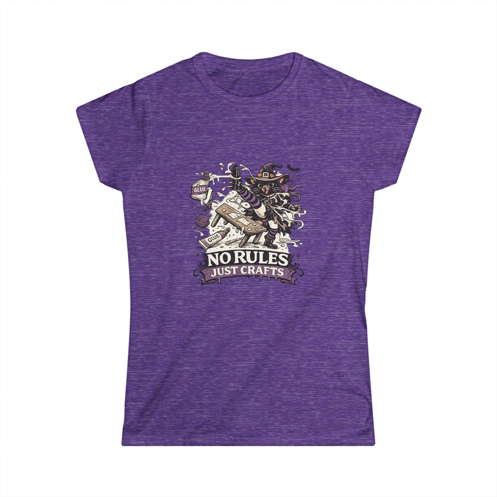"No Rules, Just Crafts" Tee