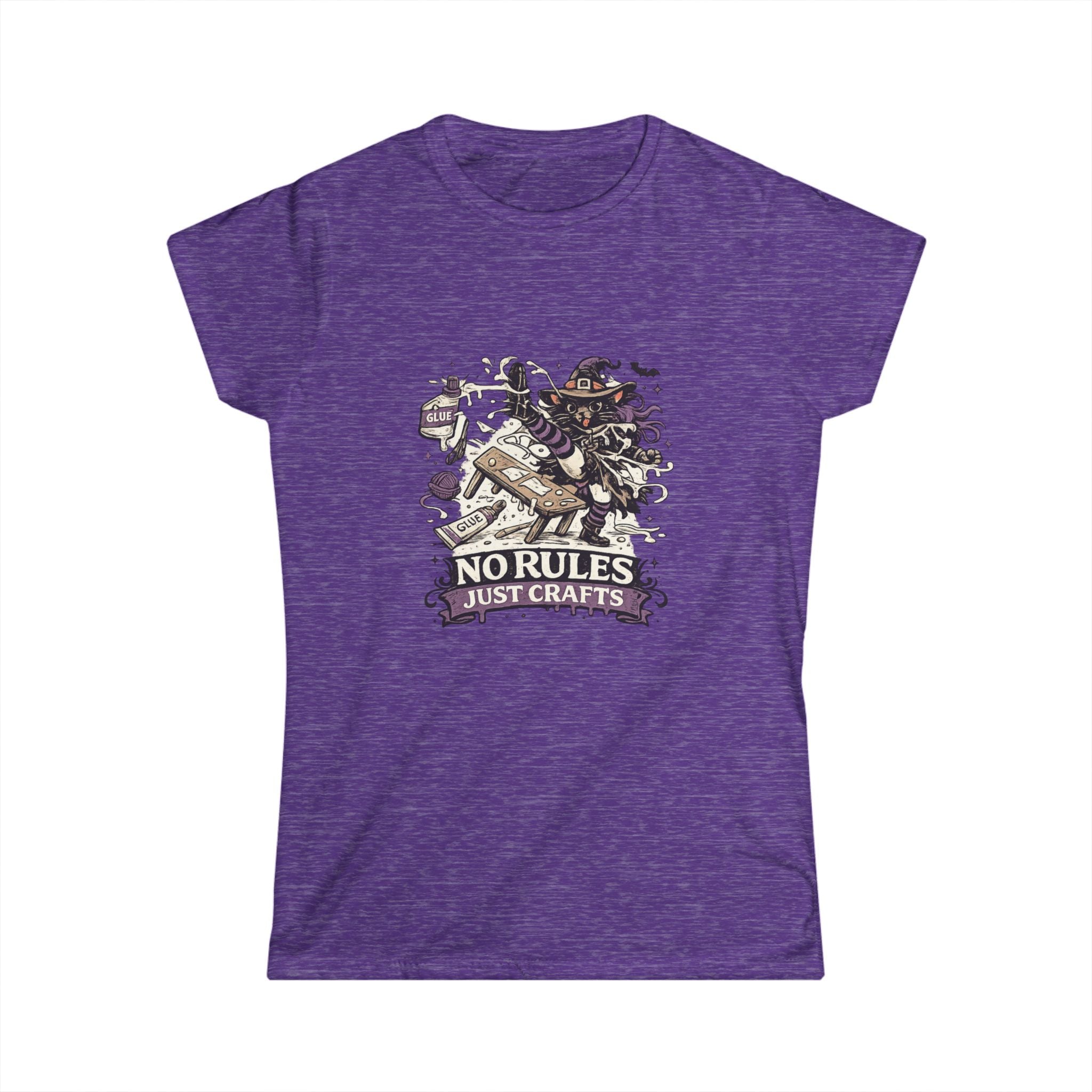 "No Rules, Just Crafts" Tee