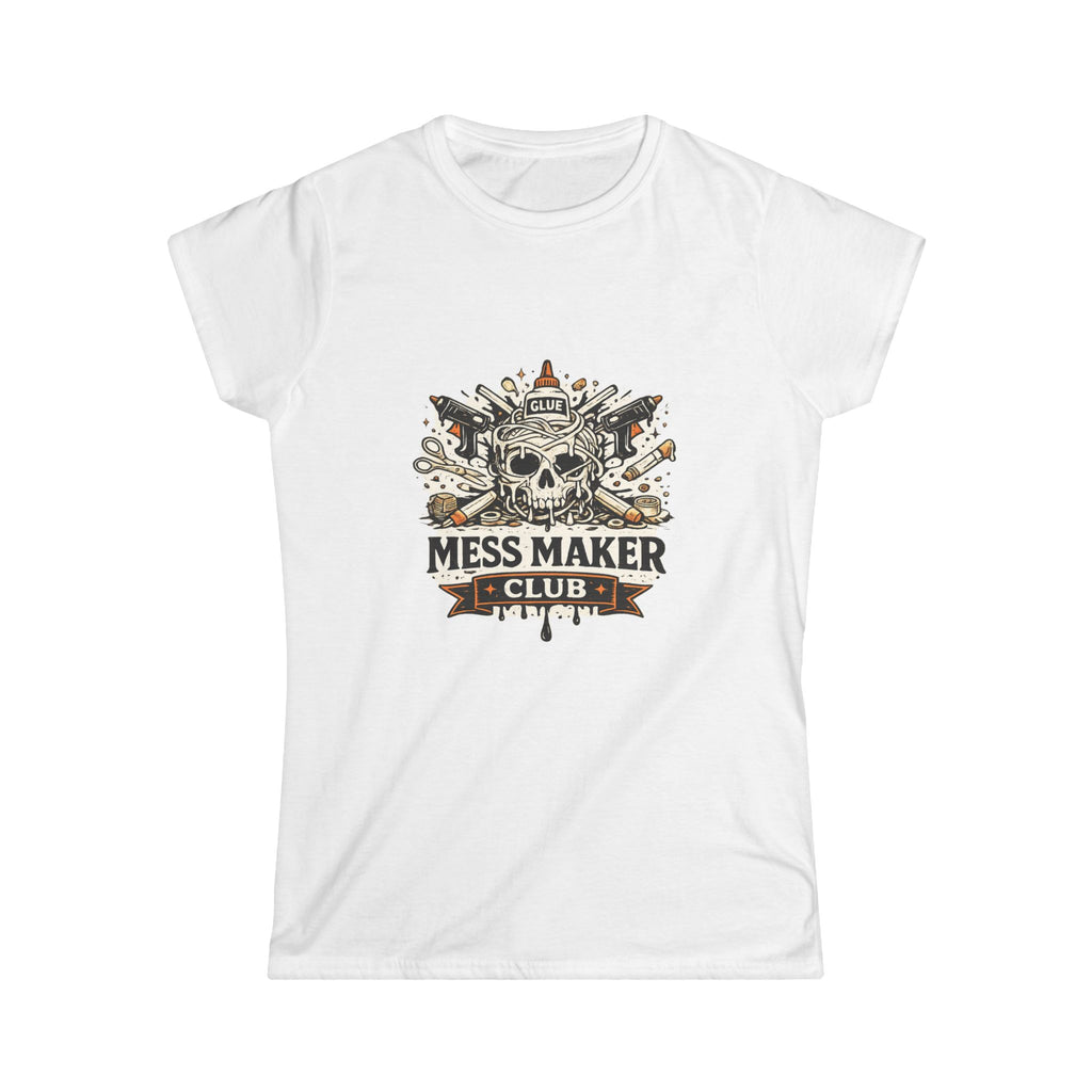 Mess Maker Club Tee