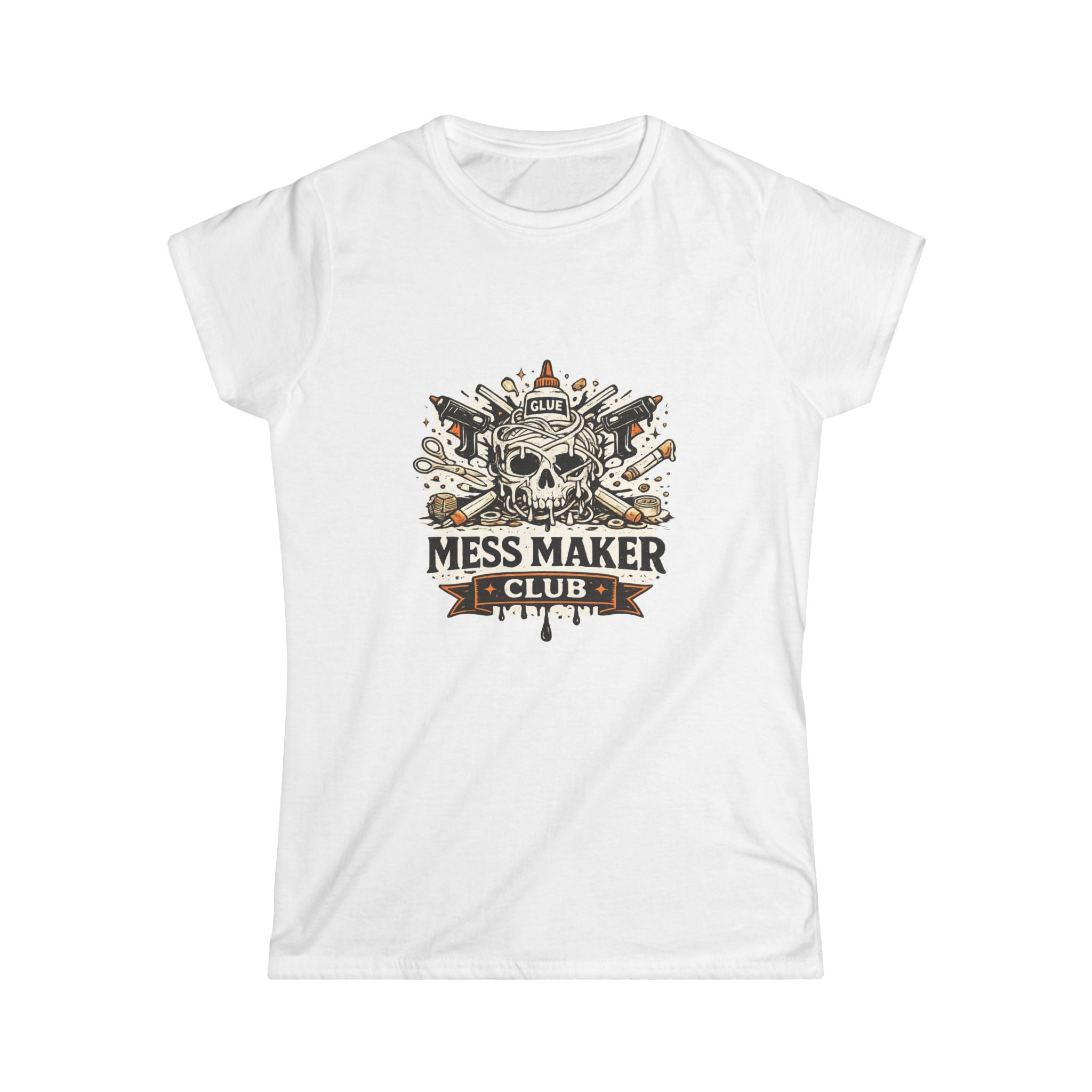 Mess Maker Club Tee