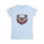 Gothic Bat Heart Tee