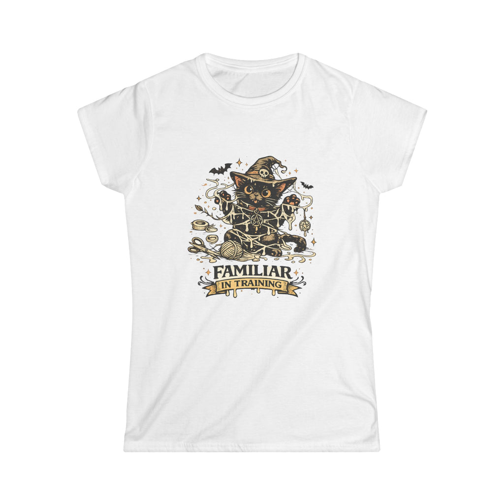 Familiar in Training Tee