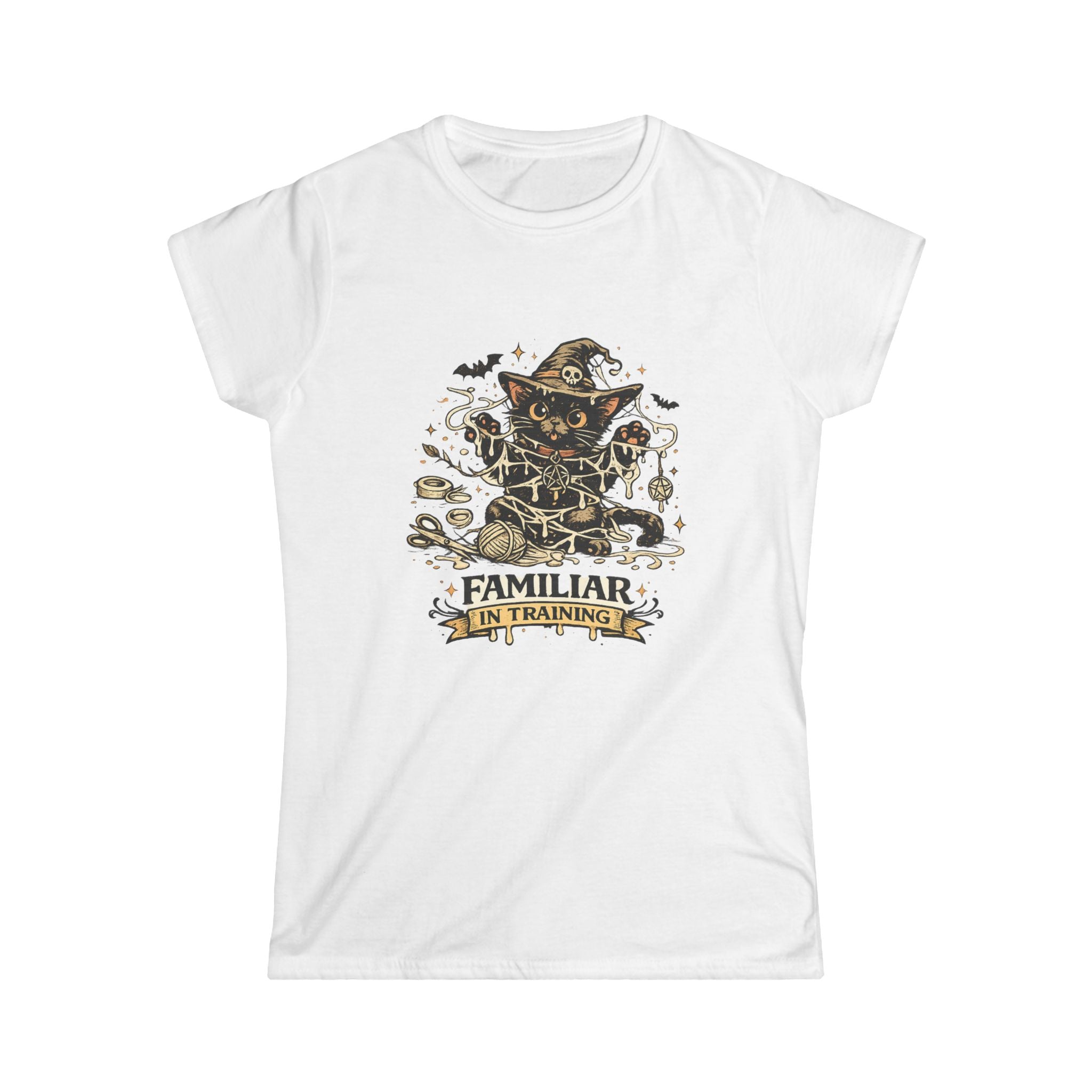 Familiar in Training Tee