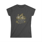 "Powered by Caffeine & Chaos" Women's Tee
