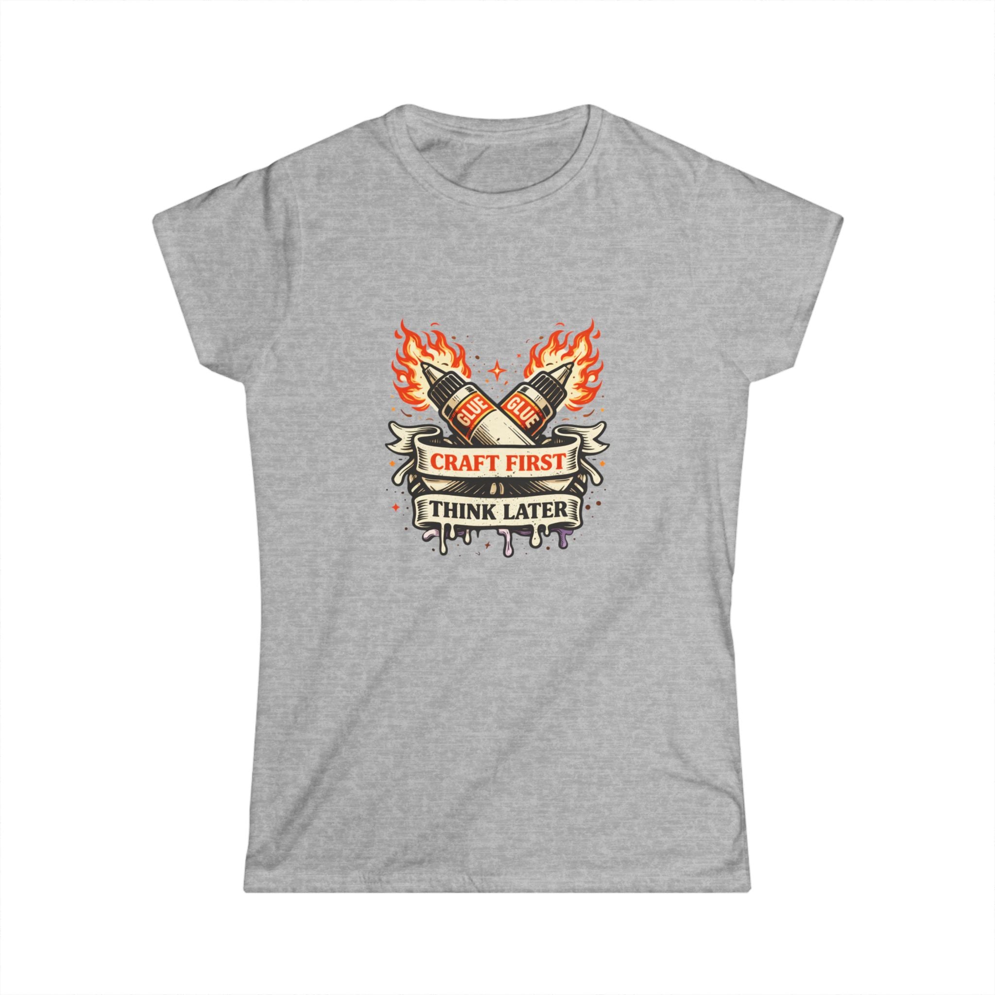 Craft First Think Later Tee
