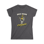 Dead Inside But Caffeinated Tee