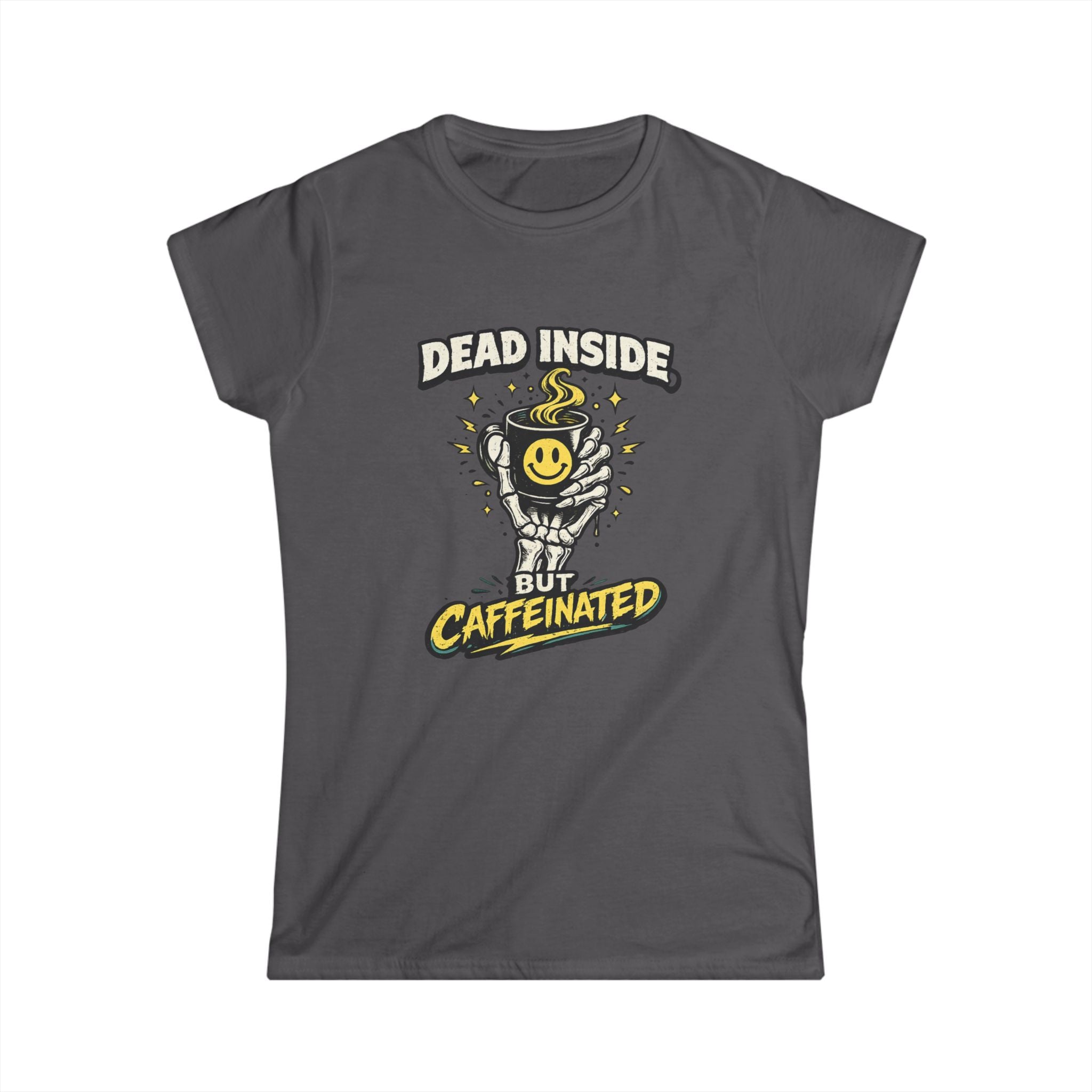 Dead Inside But Caffeinated Tee