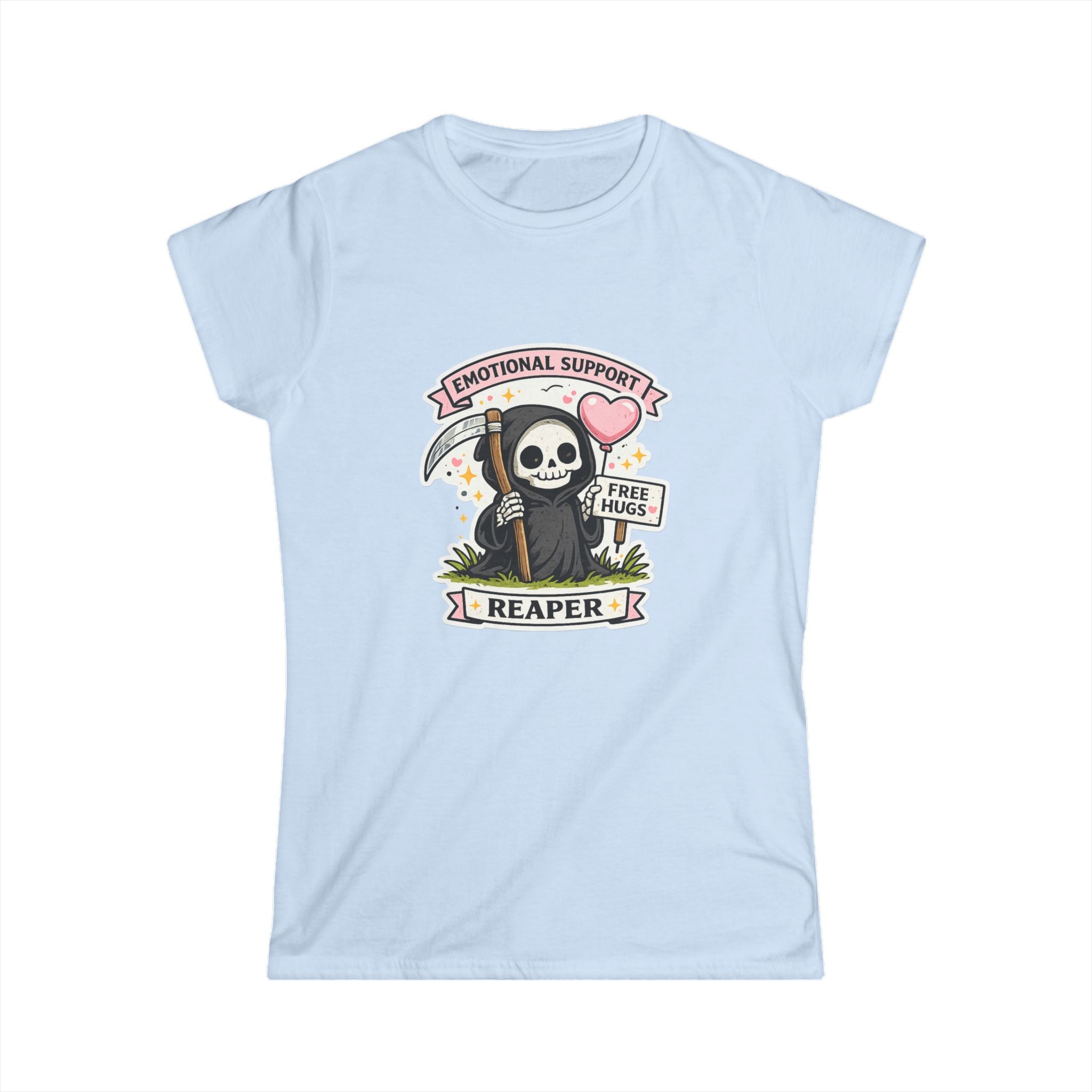 Emotional Support Reaper Tee
