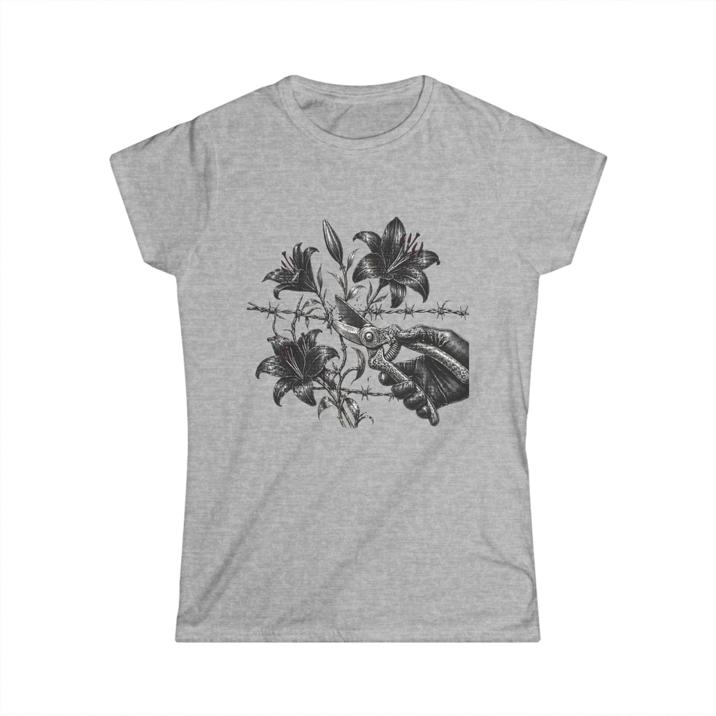 Floral Pruner Tee