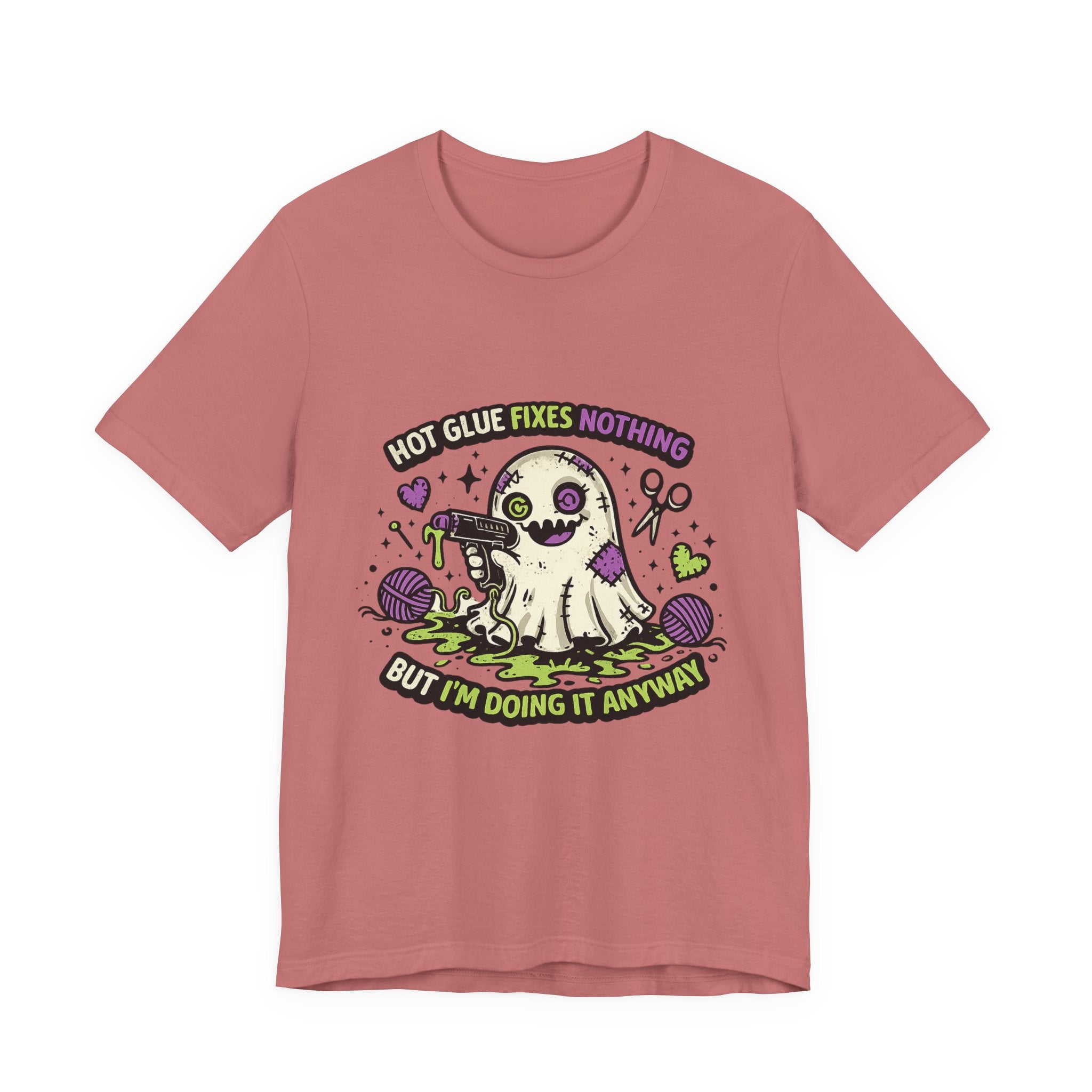 Threads Are Temporary Tee