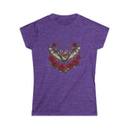 Gothic Bat Heart Tee