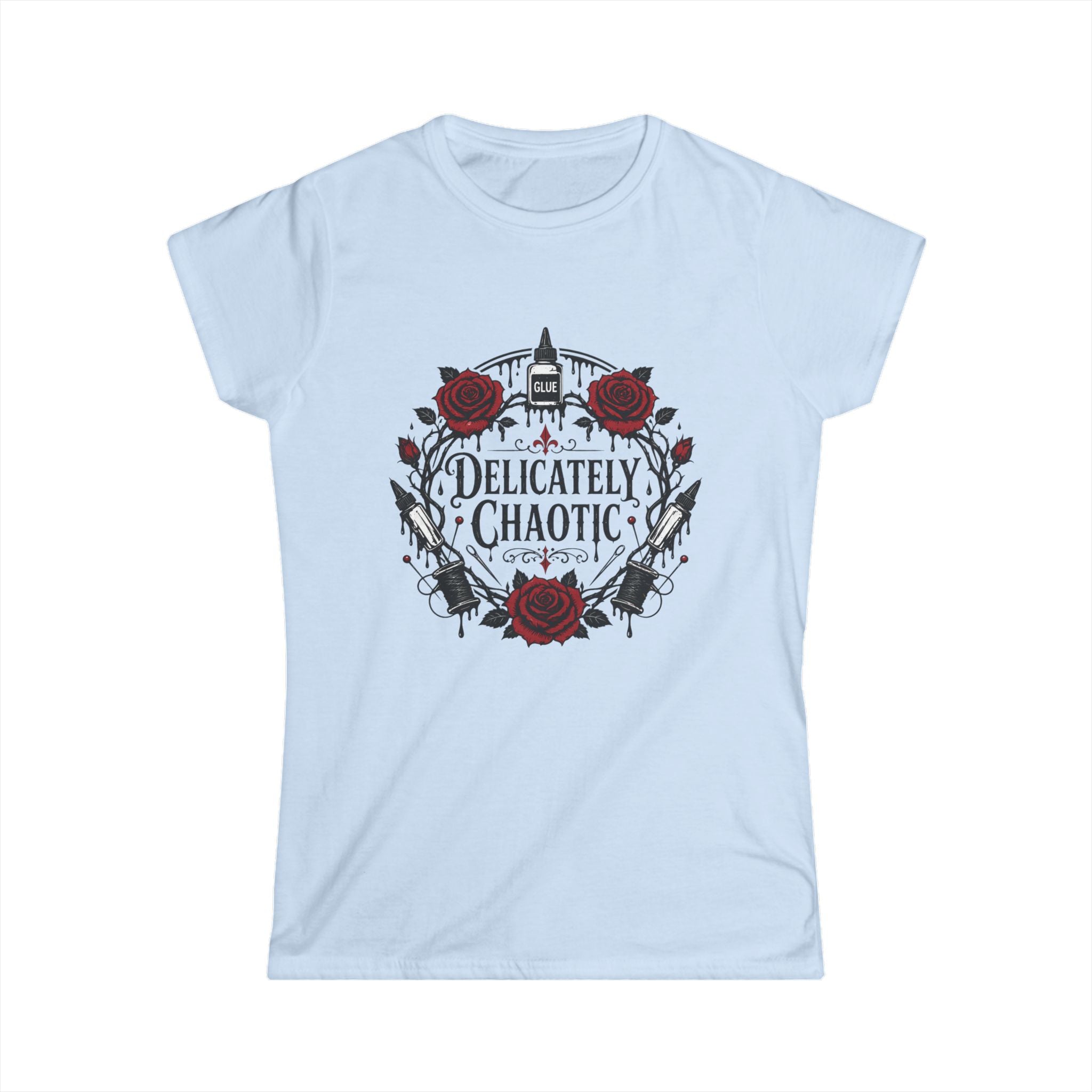 Delicately Chaotic Tee