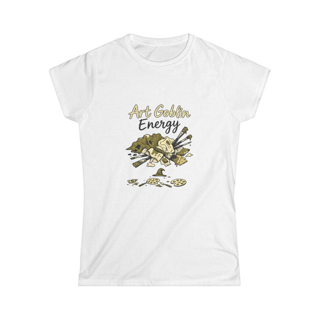 Art Goblin Energy Tee