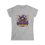 "Overstimulated & Crafting" Tee