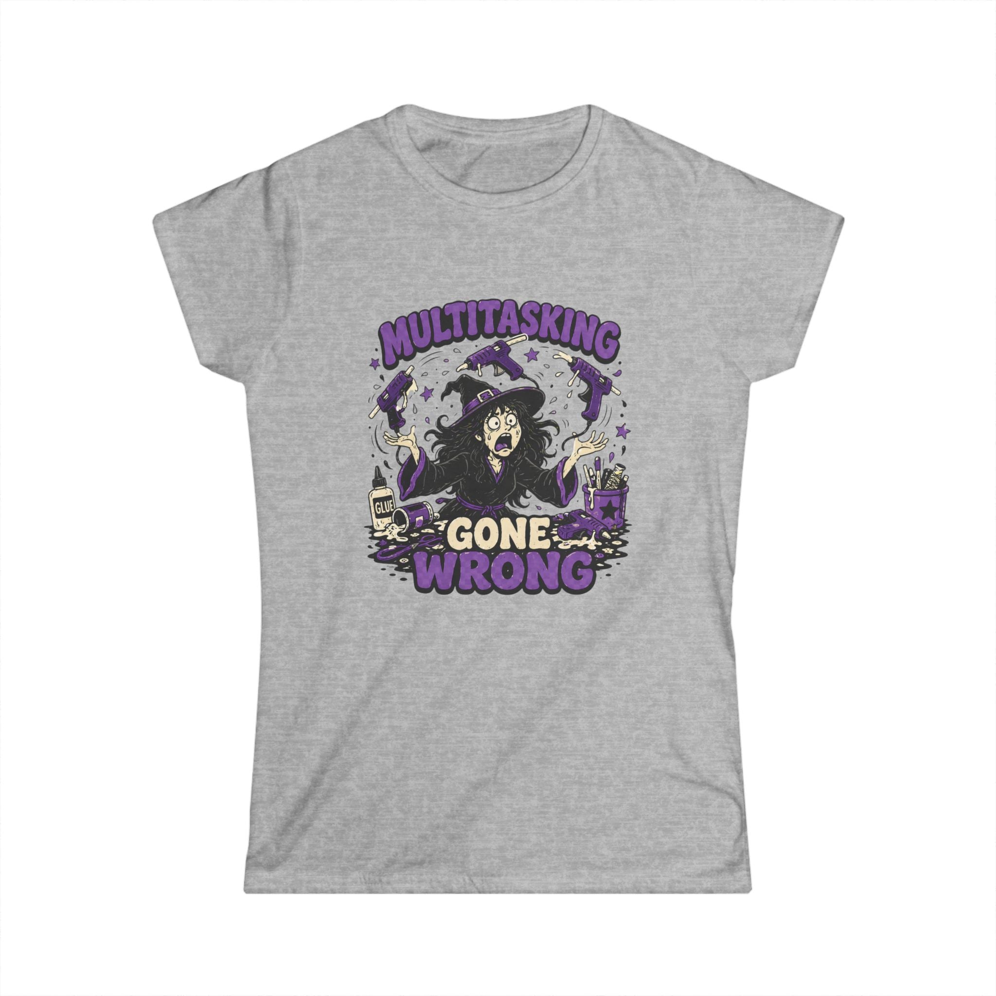 'Multitasking Gone Wrong' Tee