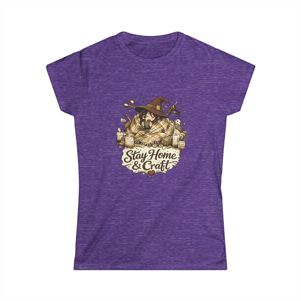 Stay Home & Craft Tee