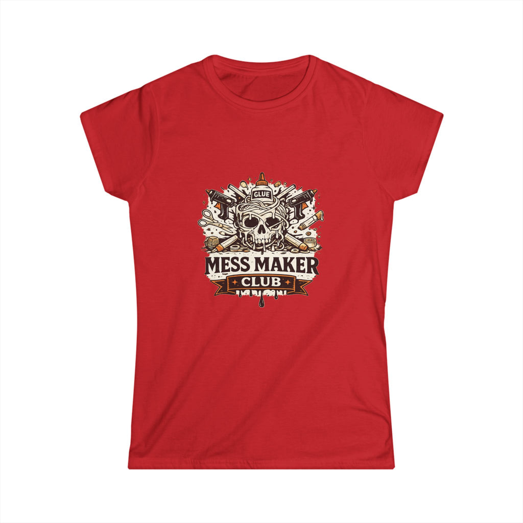 Mess Maker Club Tee
