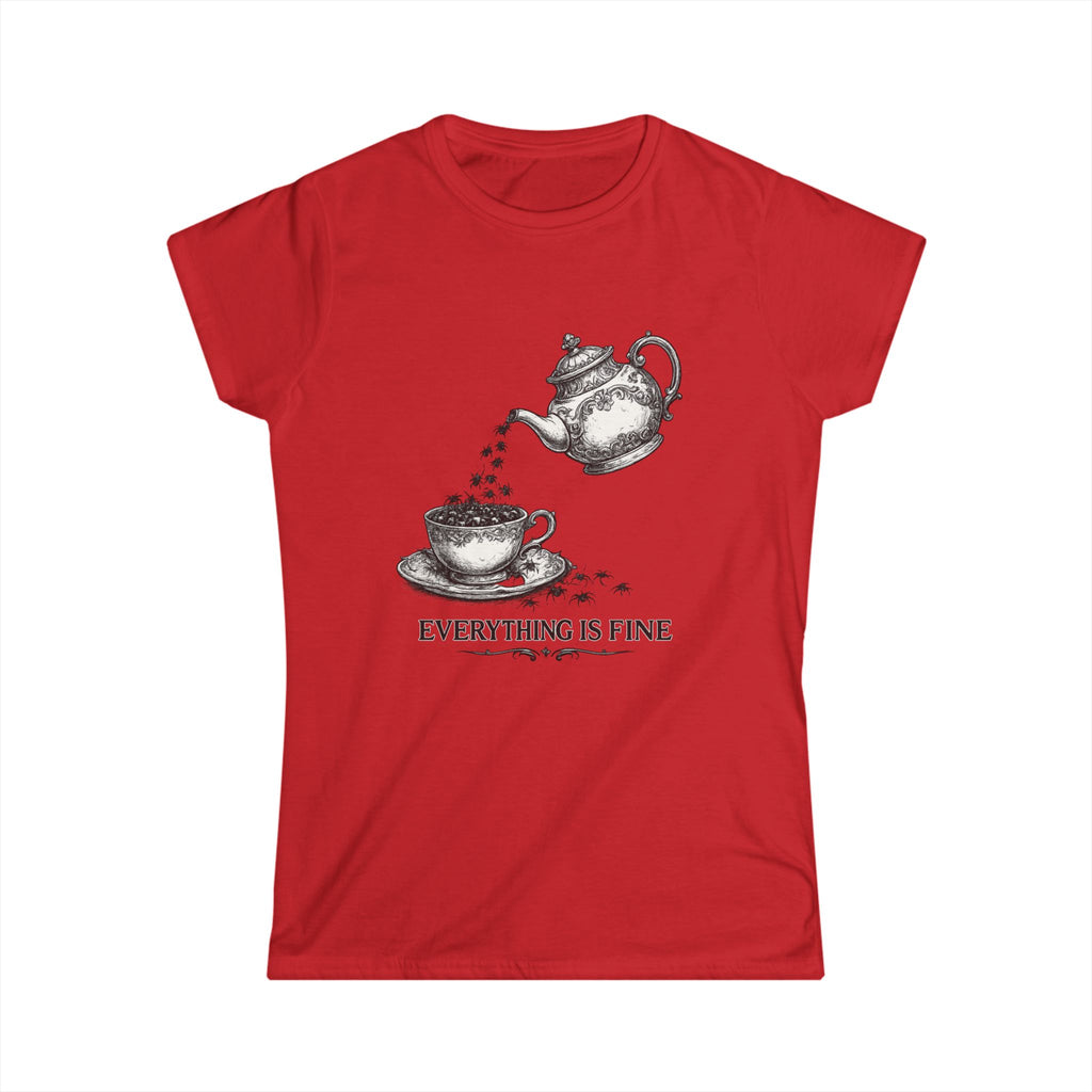 Everything Is Fine Tee
