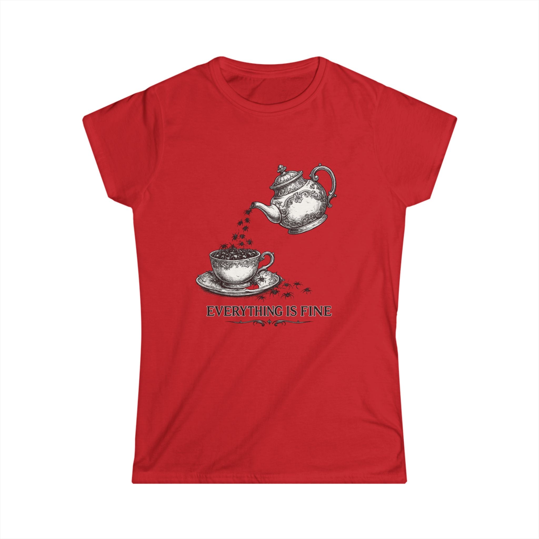 Everything Is Fine Tee