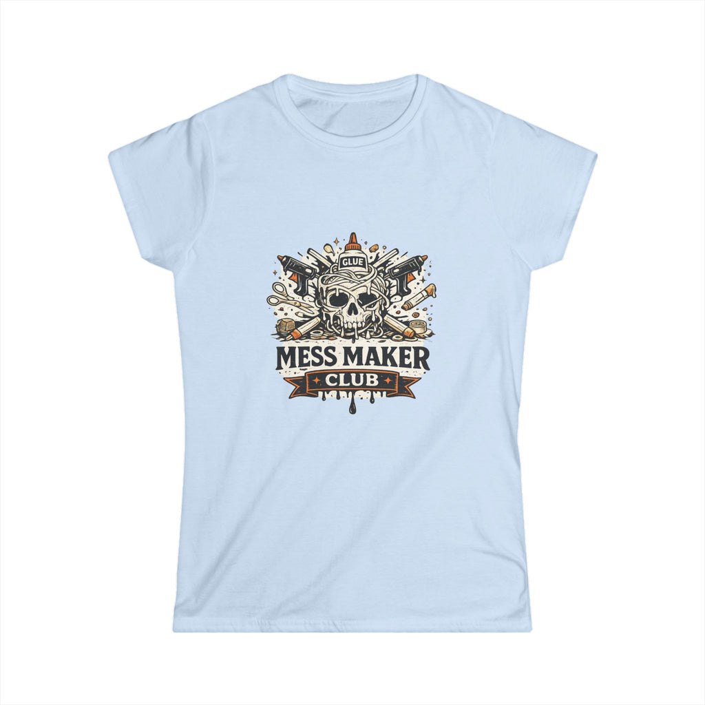Mess Maker Club Tee