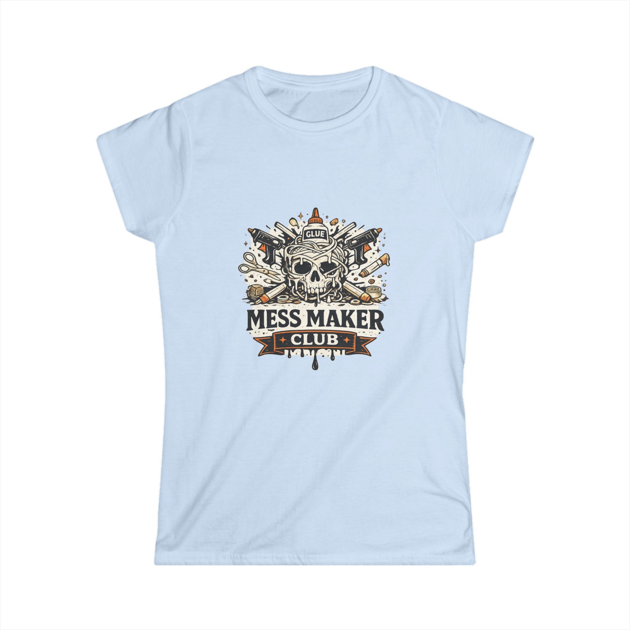 Mess Maker Club Tee