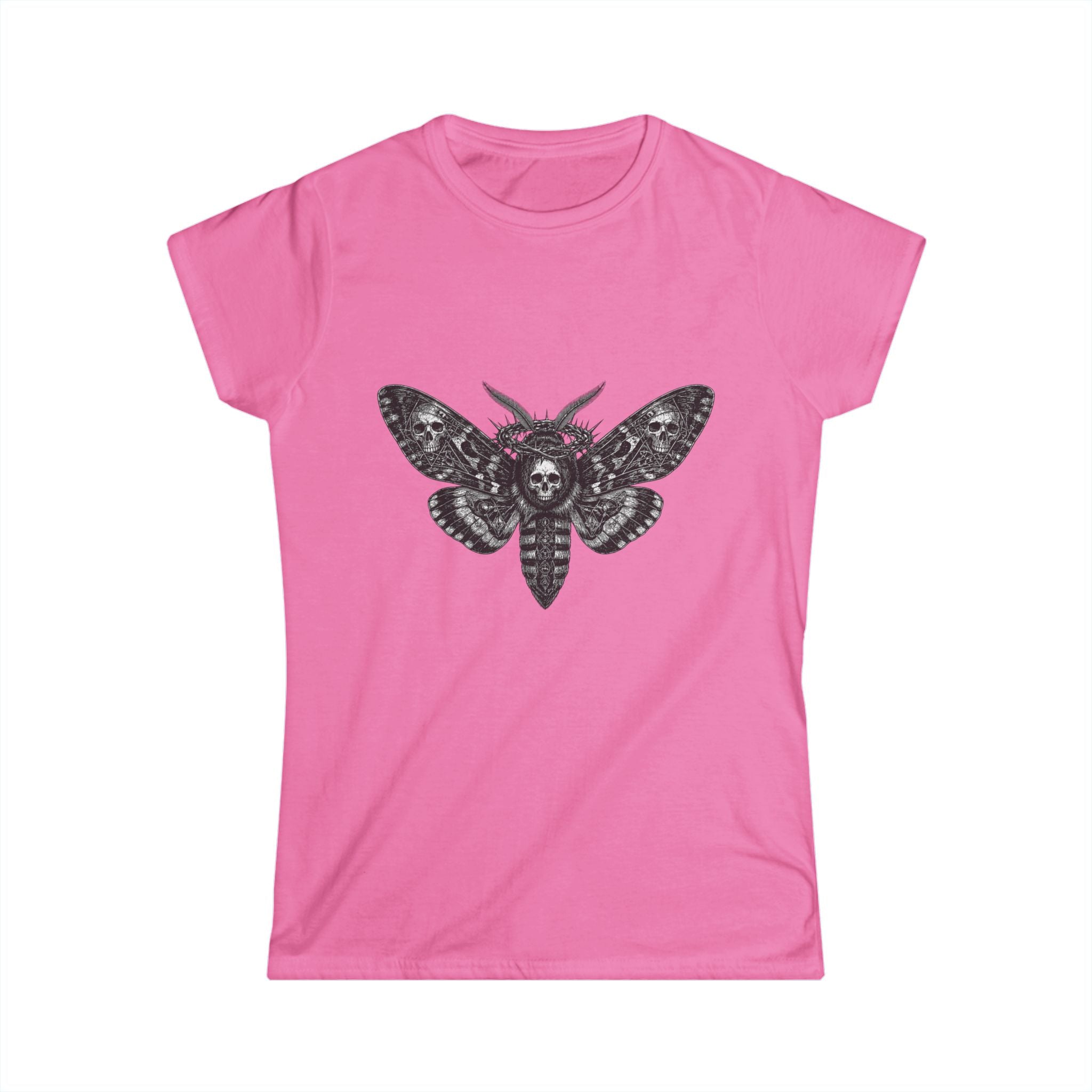 Moth Skull Tee